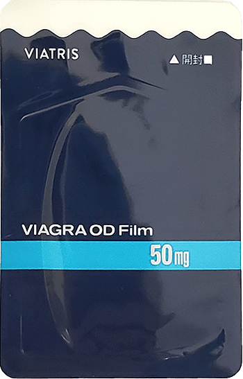 バイアグラODフィルム50mg（表）の画像