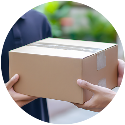 STEP 4: 発送のイメージ画像